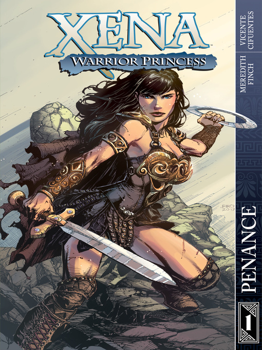 Title details for Xena: Warrior Princess (2018), Volume 1 by Meredith Finch - Wait list